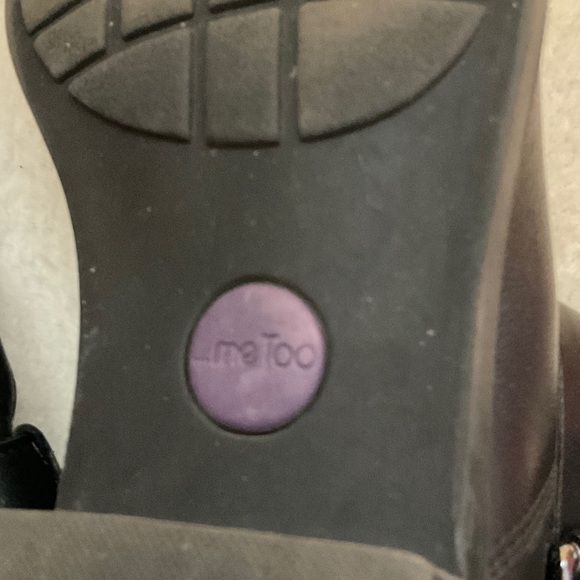 Me Too Black Ankle Boots - Picture 9 of 9